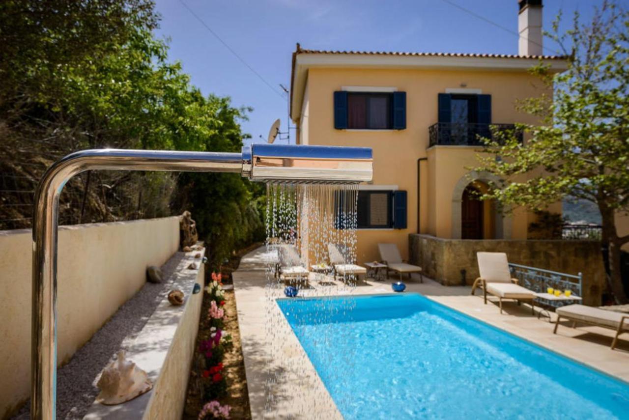 Seaview Villa Sofia ' Top Destination ' Киссамос Экстерьер фото