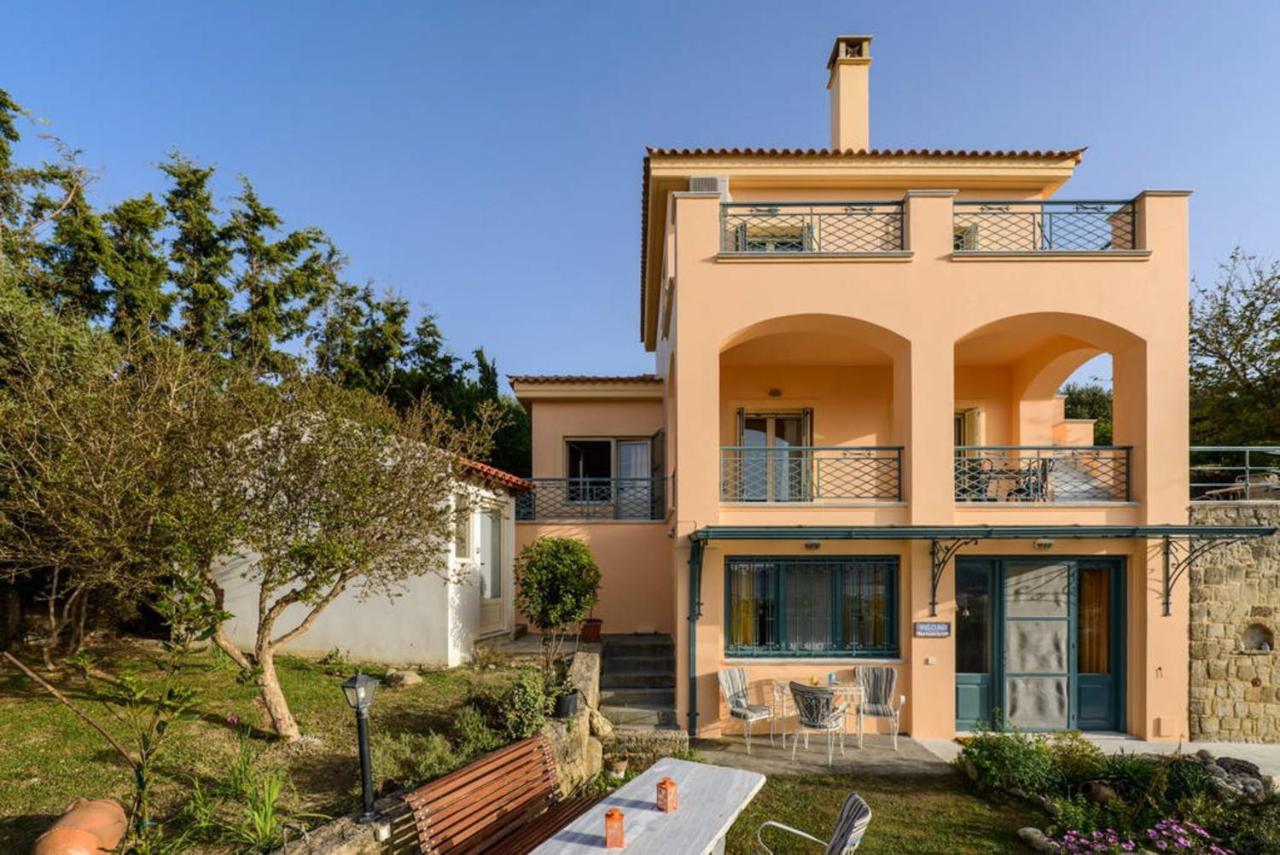 Seaview Villa Sofia ' Top Destination ' Киссамос Экстерьер фото