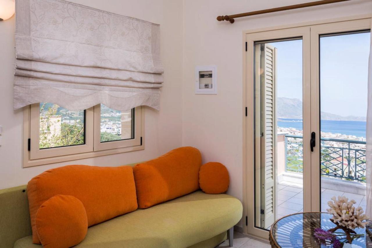 Seaview Villa Sofia ' Top Destination ' Киссамос Экстерьер фото