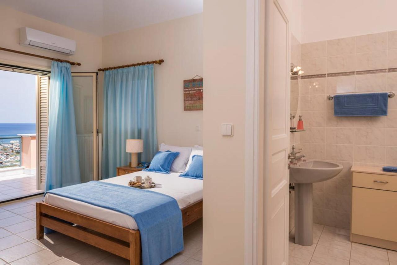 Seaview Villa Sofia ' Top Destination ' Киссамос Экстерьер фото