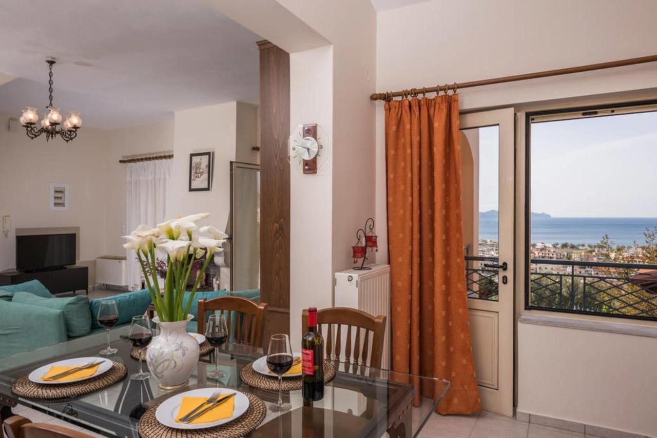Seaview Villa Sofia ' Top Destination ' Киссамос Экстерьер фото