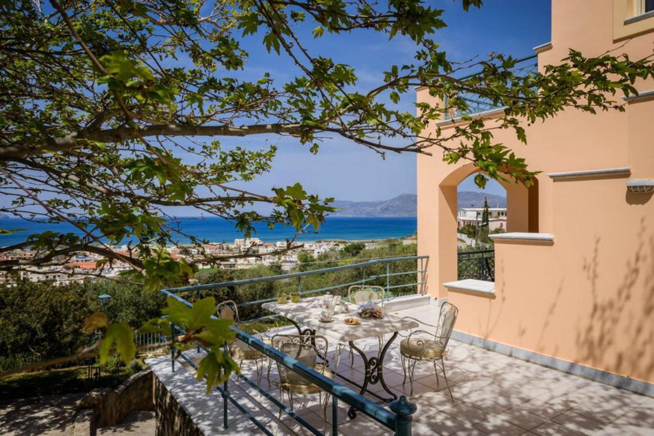 Seaview Villa Sofia ' Top Destination ' Киссамос Экстерьер фото